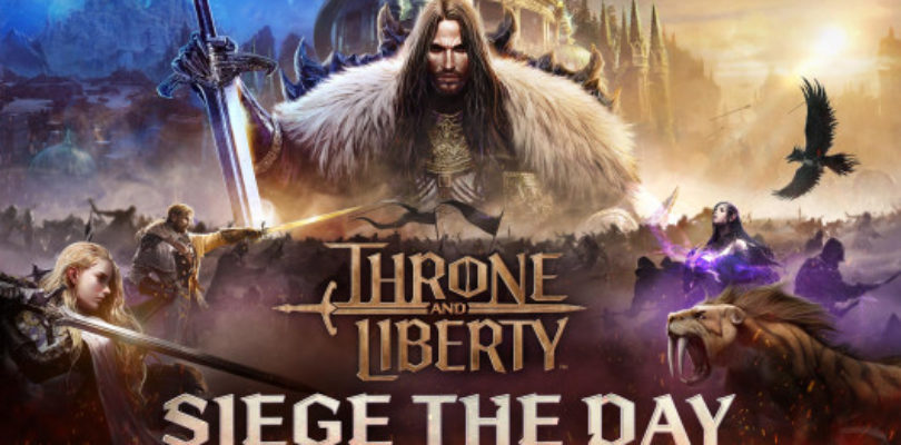 ‘Siege the Day’ Evento en directo de Throne and Liberty – 24 y 25 de septiembre