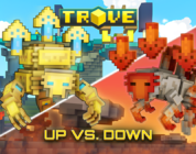 Trove, MMORPG basado en vóxeles, anuncia el evento ARRIBA contra ABAJO, que viene a poner fin a la rivalidad entre ambas facciones