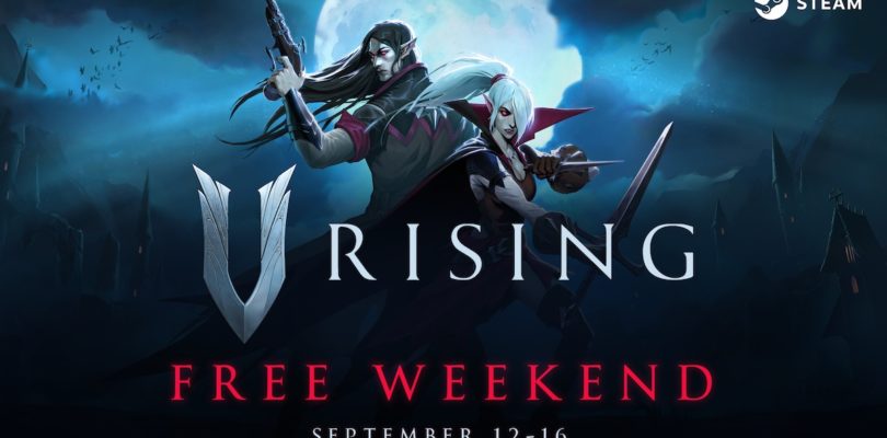 Prueba gratis el survival de vampiros V Rising durante este fin de semana