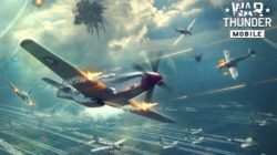 Los aviones legendarios de tres naciones ya están disponibles en War Thunder Mobile