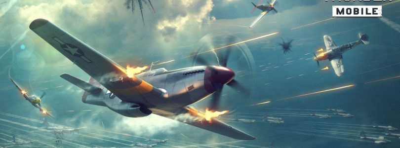 Los aviones legendarios de tres naciones ya están disponibles en War Thunder Mobile