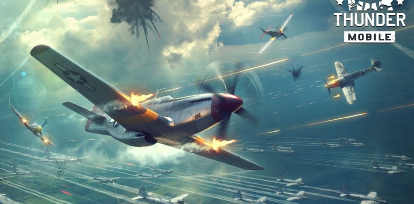 Los aviones legendarios de tres naciones ya están disponibles en War Thunder Mobile