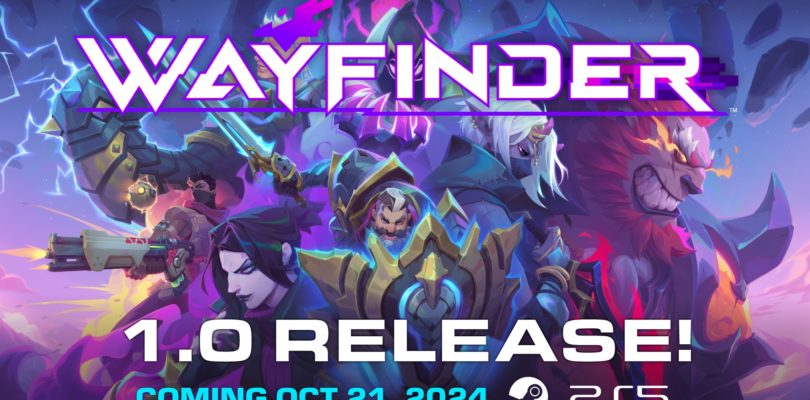 Wayfinder está nuevamente disponible en PS5 y anuncia su colaboración con Critical Role, además del lanzamiento de su versión 1.0