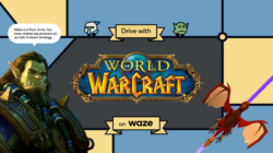 World of Warcraft y Waze se alían para que Thrall sea tu compañero en Waze