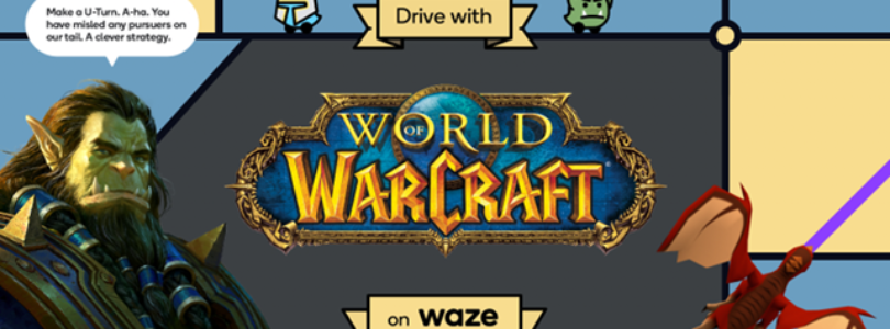 World of Warcraft y Waze se alían para que Thrall sea tu compañero en Waze