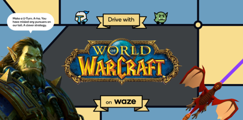 World of Warcraft y Waze se alían para que Thrall sea tu compañero en Waze