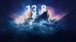 World of Warships celebra su 9.º aniversario en alta mar con un nuevo evento y recompensas festivas