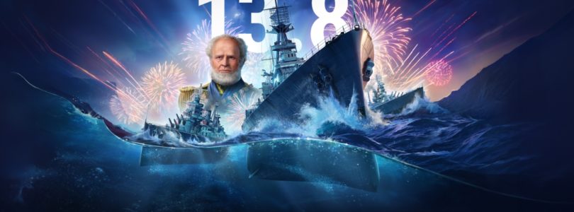 World of Warships celebra su 9.º aniversario en alta mar con un nuevo evento y recompensas festivas