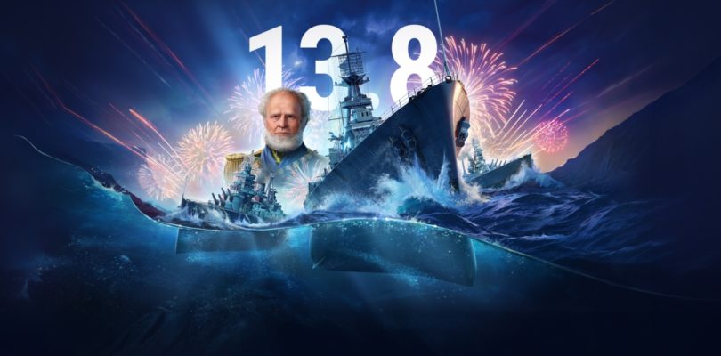 World of Warships celebra su 9.º aniversario en alta mar con un nuevo evento y recompensas festivas