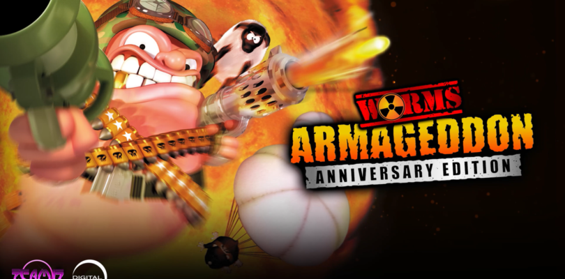 Worms Armageddon Anniversary Collector’s Edition llegará en formato físico para PlayStation 5 y Nintendo Switch