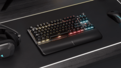 CORSAIR presenta la serie K70 CORE TKL con interruptores MLX mejorados y amortiguación del ruido