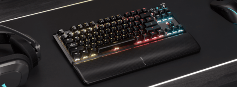 CORSAIR presenta la serie K70 CORE TKL con interruptores MLX mejorados y amortiguación del ruido