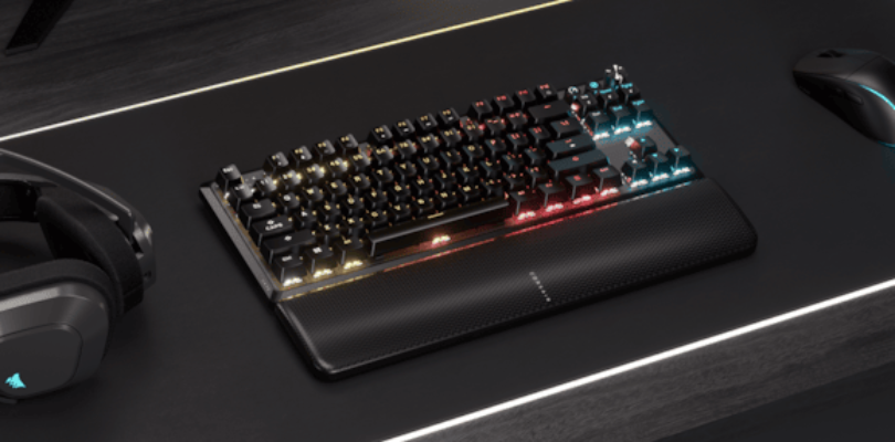 CORSAIR presenta la serie K70 CORE TKL con interruptores MLX mejorados y amortiguación del ruido