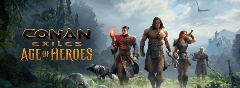 Ya disponible la actualización Age of Heroes para Conan Exiles