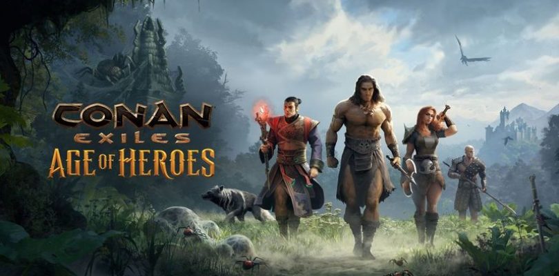 Ya disponible la actualización Age of Heroes para Conan Exiles