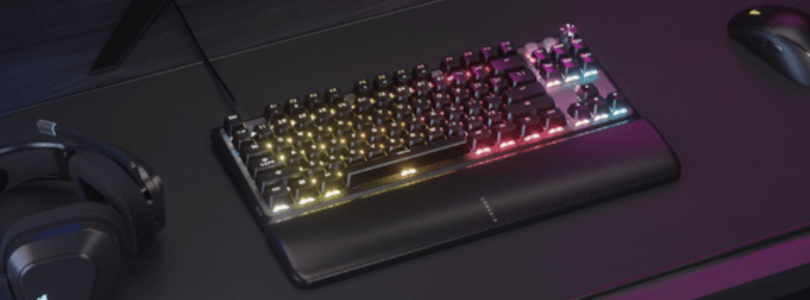 Corsair presenta el K70 PRO TKL, que incorpora la tecnología Rapid Trigger y FlashTap en formato TKL