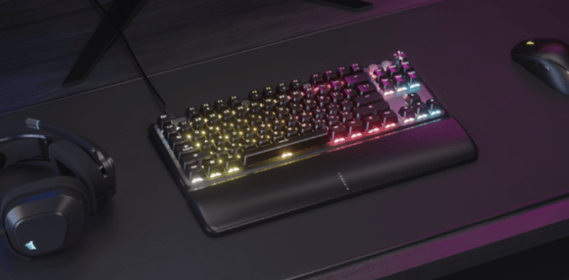 Corsair presenta el K70 PRO TKL, que incorpora la tecnología Rapid Trigger y FlashTap en formato TKL