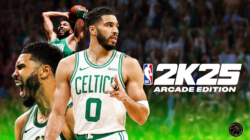 Dirige el barrio: NBA® 2K25 Arcade Edition ya disponible en Apple Arcade