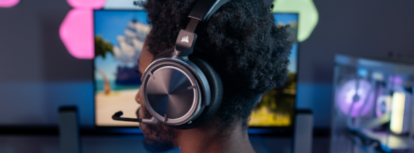 CORSAIR lanza los auriculares VIRTUOSO MAX con cancelación de ruido activa y Dolby Atmos para juegos ultrainmersivos; disponibles en versiones para PC y Xbox