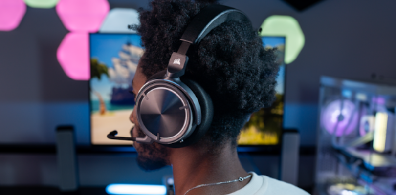 CORSAIR lanza los auriculares VIRTUOSO MAX con cancelación de ruido activa y Dolby Atmos para juegos ultrainmersivos; disponibles en versiones para PC y Xbox