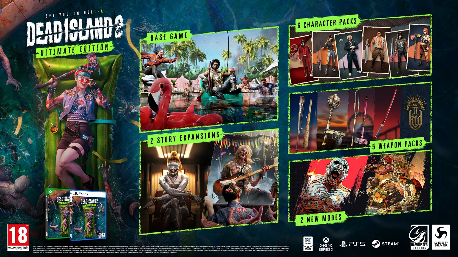 Dead Island 2 Ultimate Edition Launch Trailer – Available Now – MMORPG Zone