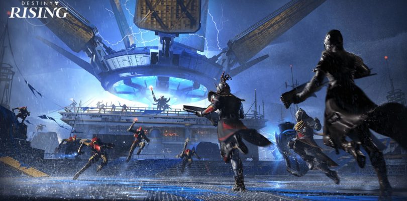 NetEase anuncia la fecha de la alfa de Destiny: Rising en móviles