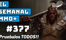 El Semanal MMO+ 377 ▶️ Nuevo Destiny – ArcheAge Chronicles – New World y cientos de DEMOs…