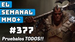 El Semanal MMO+ 377 ▶️ Nuevo Destiny – ArcheAge Chronicles – New World y cientos de DEMOs…