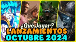 Calendario – Lanzamientos Octubre 2024