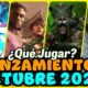 Calendario – Lanzamientos Octubre 2024