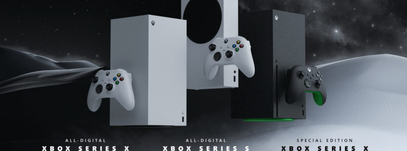 Ya están disponibles las nuevas opciones de consola Xbox Series X|S