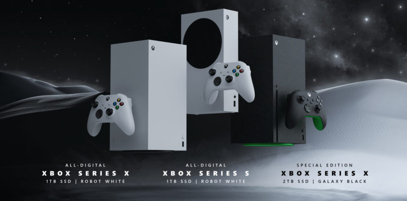 Ya están disponibles las nuevas opciones de consola Xbox Series X|S