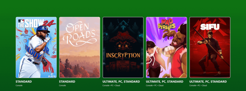 Próximamente en Xbox Game Pass: Sifu, Inscryption, Mad Streets y mucho más