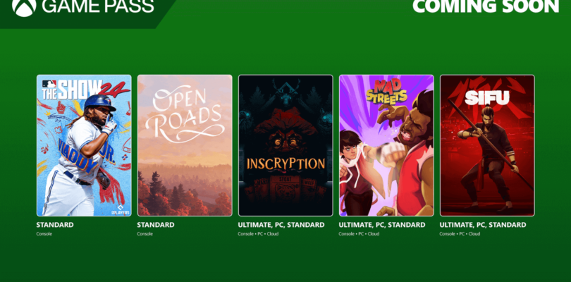 Próximamente en Xbox Game Pass: Sifu, Inscryption, Mad Streets y mucho más