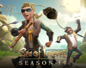 ¡Izad las velas hacia la Temporada 14 de Sea of Thieves, ya disponible!