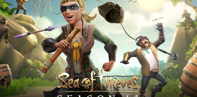 ¡Izad las velas hacia la Temporada 14 de Sea of Thieves, ya disponible!