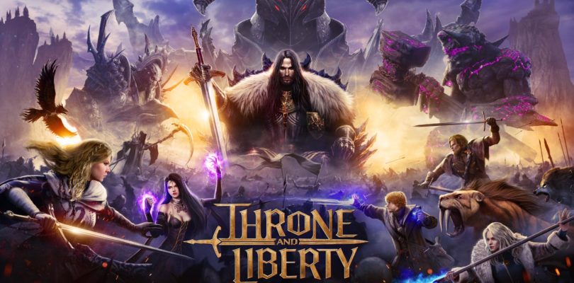 Throne and Liberty, un RPG gratuito a gran escala, YA DISPONIBLE para PC y consola