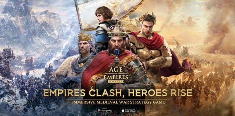 Age of Empires Mobile ya está disponible en todo el mundo