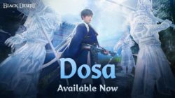 La nueva clase “Dosa” llega hoy a Black Desert Console con su estilo de combate de artes místicas