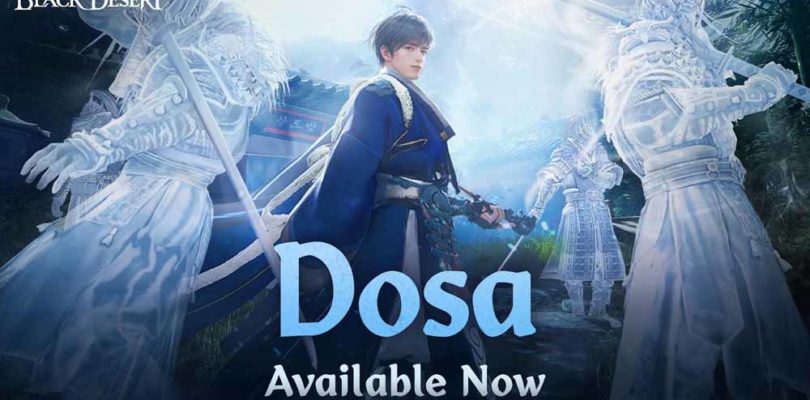 La nueva clase “Dosa” llega hoy a Black Desert Console con su estilo de combate de artes místicas