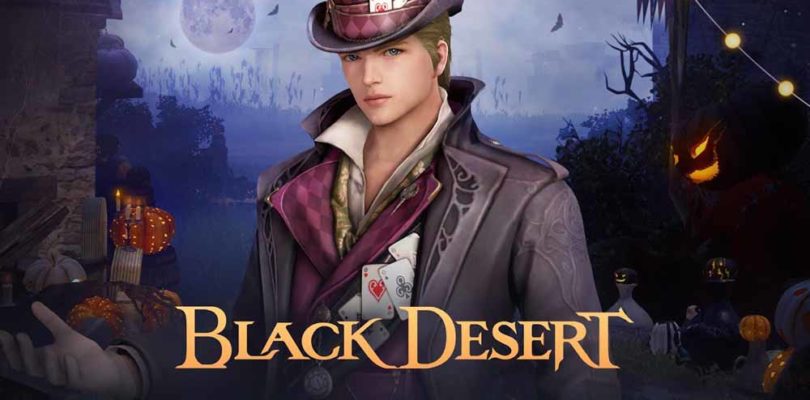 Black Desert comienza hoy sus espectaculares eventos de Halloween