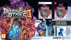 Blazing Strike ya está disponible para PlayStation 5 y Nintendo Switch con dos ediciones físicas