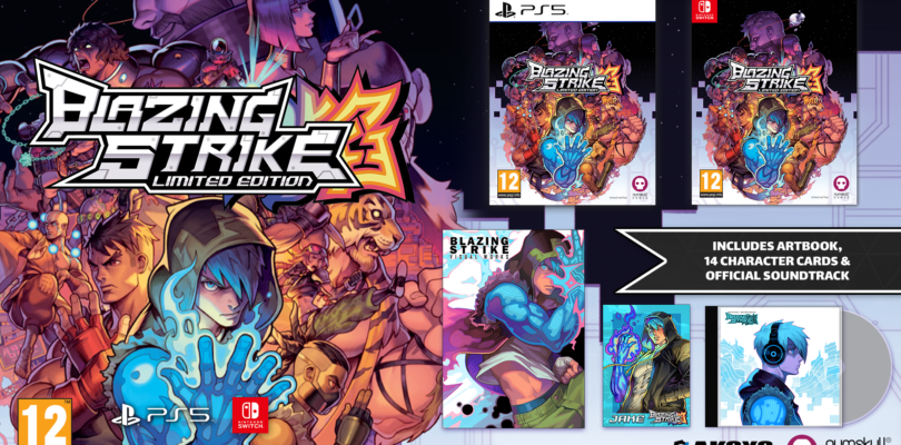 Blazing Strike ya está disponible para PlayStation 5 y Nintendo Switch con dos ediciones físicas