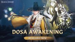 Domina los elementos con el Despertar del Dosa, ya disponible en Black Desert Online