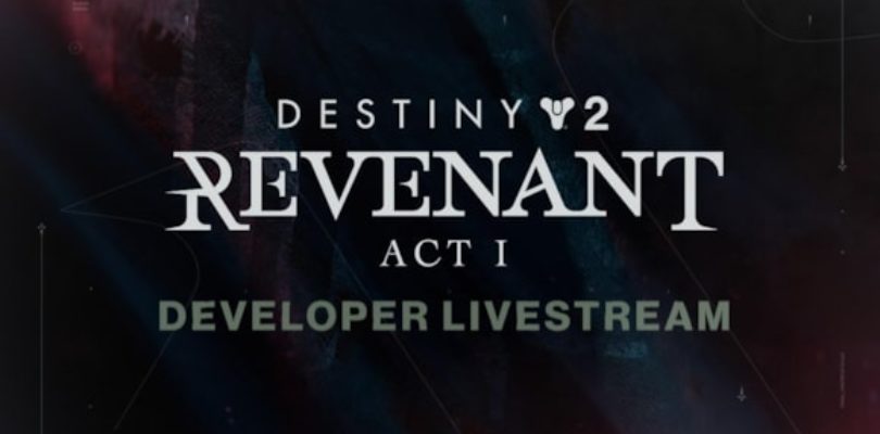 Retransmisión de los desarrolladores sobre Destiny 2: Resurgimiento