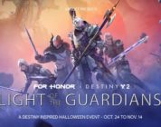 El mundo de Destiny llega a For Honor en un evento crossover especial de Halloween