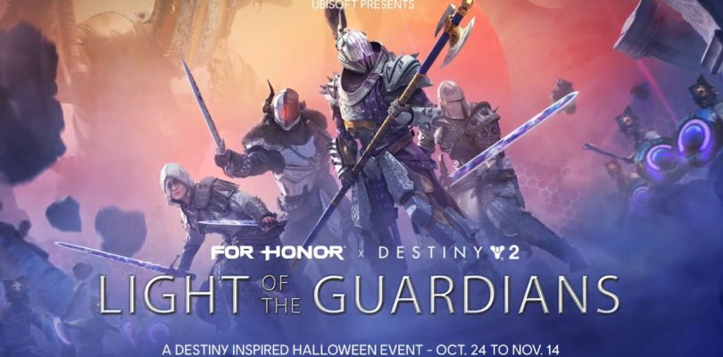 El mundo de Destiny llega a For Honor en un evento crossover especial de Halloween