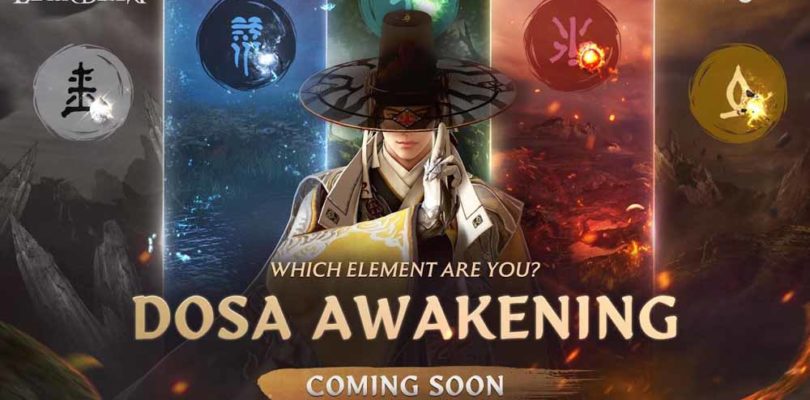 Invoca a los elementos: el despertar de la clase Dosa llega a Black Desert Online el 8 de octubre