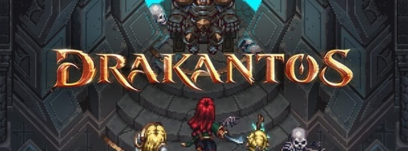 El MMORPG pixel-art Drakantos nos presenta a otros dos de sus personajes jugables