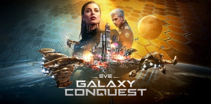 CCP Games amplía el universo EVE con EVE Galaxy Conquest, un juego de estrategia 4X para móviles – Ya disponible